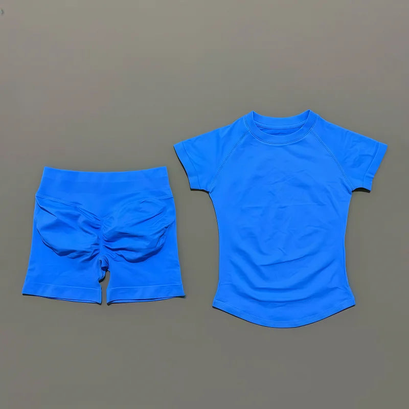 Stylish Women's Fitness Outfit